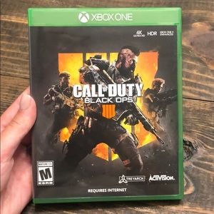 Xbox one Call of duty Black Ops 4